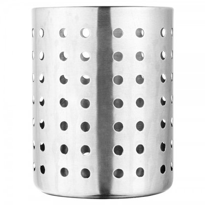 Porta Talheres 9,5x12cm Inox