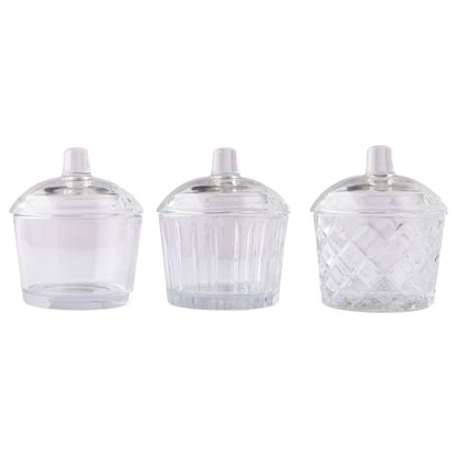 Pote De Vidro Para Condimentos E Doces 240ml