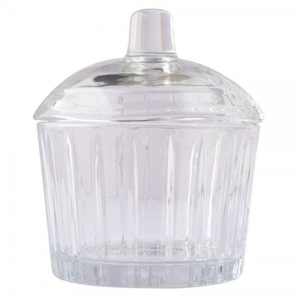 Pote De Vidro Para Condimentos E Doces 240ml