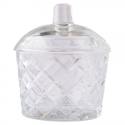 Pote De Vidro Para Condimentos E Doces 240ml