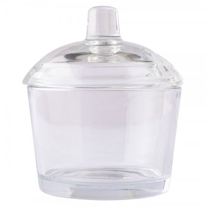 Pote De Vidro Para Condimentos E Doces 240ml