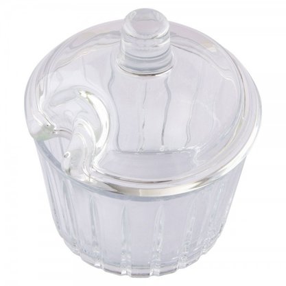 Pote De Vidro Para Condimentos E Doces 240ml