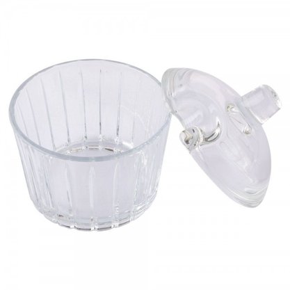 Pote De Vidro Para Condimentos E Doces 240ml