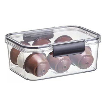 Pote Organizador Clear 2,3 Litros Plasnorthon