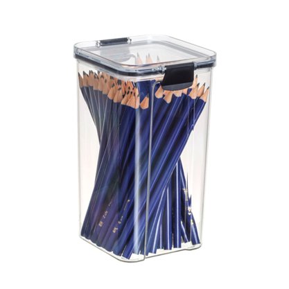 Pote Organizador Slim 1,6 Litros Plasnorthon