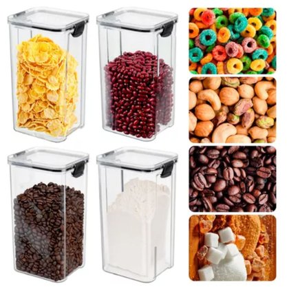Pote Organizador Slim 1,6 Litros Plasnorthon
