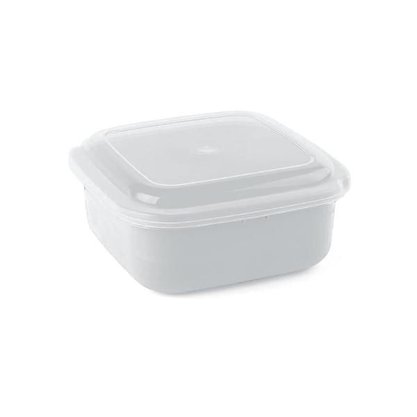 Pote Plástico Quadrado 1L Plasvale Sortido