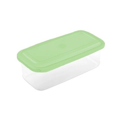 Pote Plástico Retangular 2,2L Plasvale Sortido