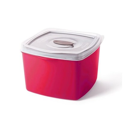 Pote Wave Quadrado 2,8L Plasvale Sortido