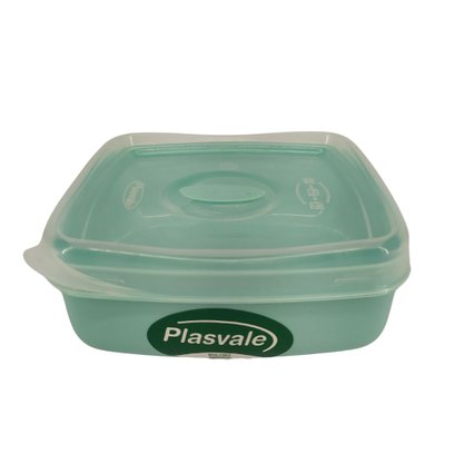 Pote Wave Retangular 0,6L Plasvale Sortido