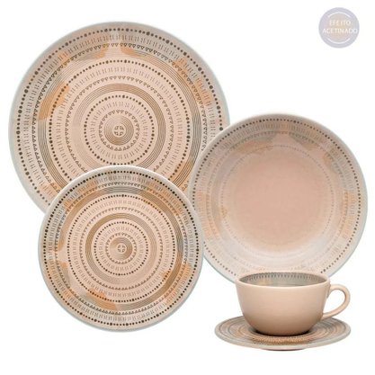 Prato Fundo 20,5cm Ancestral Oxford