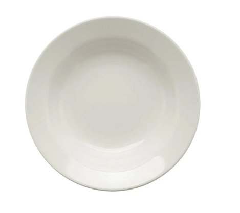 Prato Fundo 22cm Donna Branco Biona