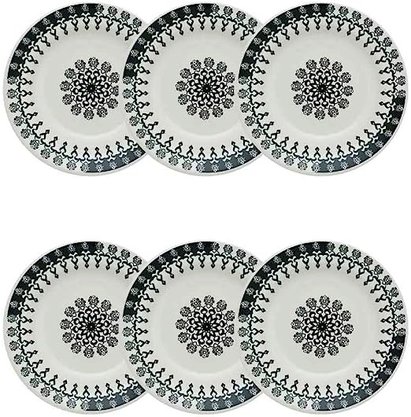 Prato Fundo 22cm Donna Folk Biona