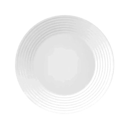 Prato Fundo 24cm Opaline Saturno Branco Nadir