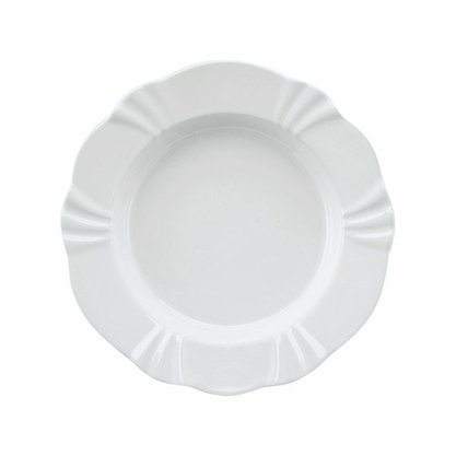 Prato Fundo 24cm Soleil Branco Oxford