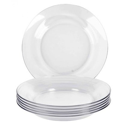 Prato Fundo Duralex Astral 22,2cm Temperado Nadir  