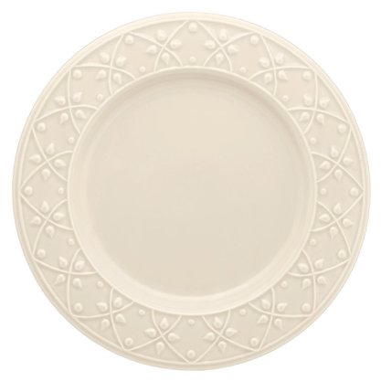 Prato Raso 26CM Mendi Marfim Oxford