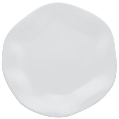 Prato Raso 27,5cm Gourmet Ryo White