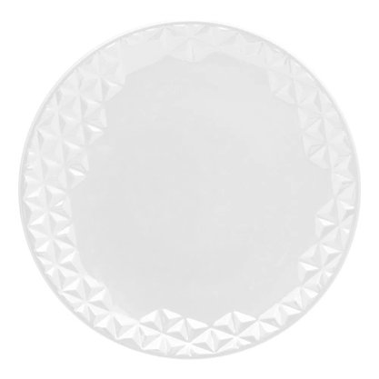 Prato Raso 28,5cm Pérola Oxford