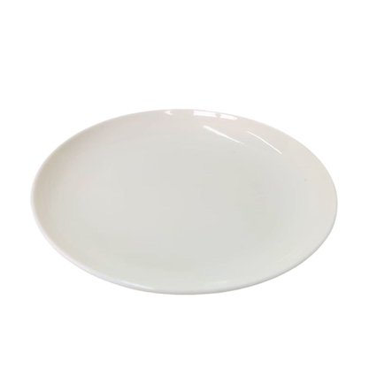 Prato Redondo 21,3cm Melamina Premium Cor Off White Bestfer