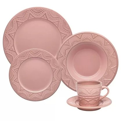 Prato Sobremesa 20cm Serena Balé Oxford
