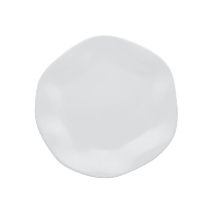 Prato Sobremesa 21,5cm Gourmet Ryo White Oxford