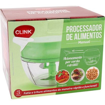 Processador Manual De Alimentos