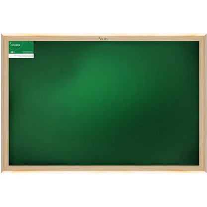 Lousa Quadro Verde Standard 50 X 40cm Souza