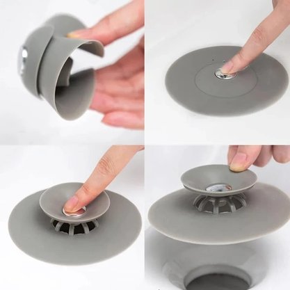 Ralo De Pia Silicone 10x3,2cm Clink