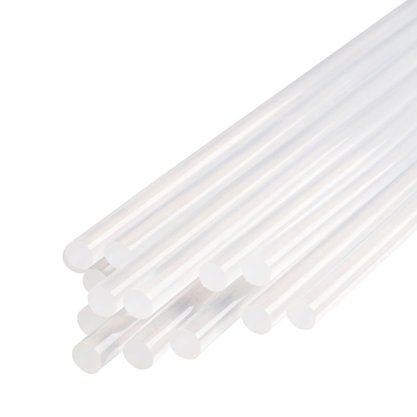 Refil Cola Quente Fina Bastão Avulso 7,5x300mm Transparente