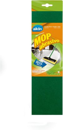 Refil Mop Abrasivo Alklin