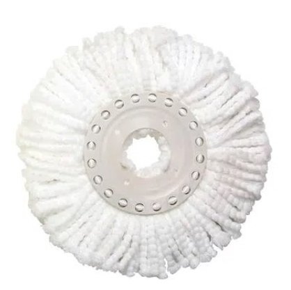 Refil Mop Giratório 16cm Branco Mor