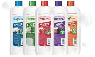 Refil Sabonete Líquido 700ml Erva Doce