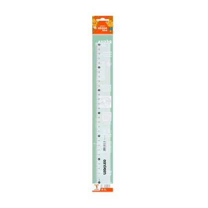 Régua Plástica 30cm