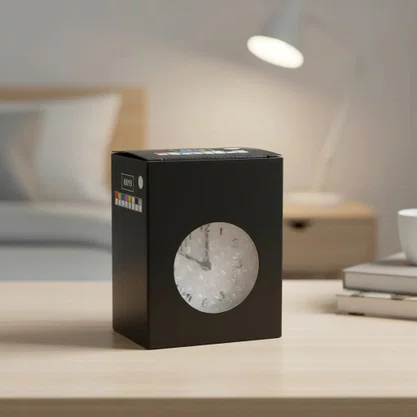 Relógio Mesa E Despertador 14 CM