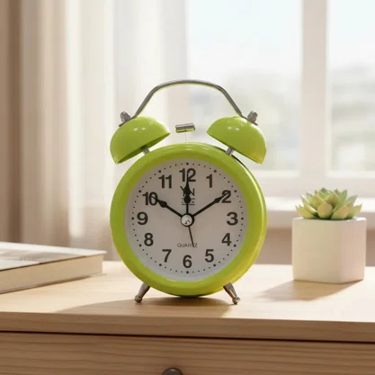 Relógio Mesa E Despertador 14 CM