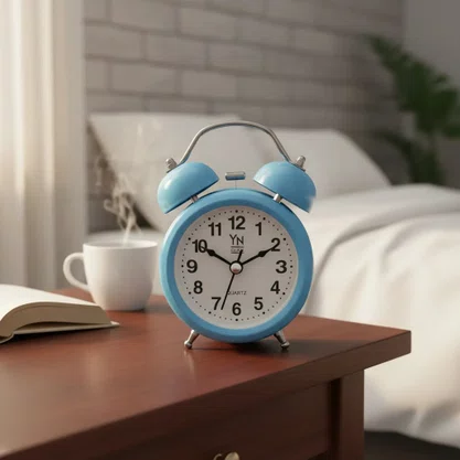 Relógio Mesa E Despertador 14 CM