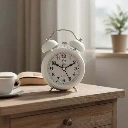 Relógio Mesa E Despertador 14 CM