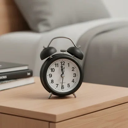 Relógio Mesa E Despertador 14 CM