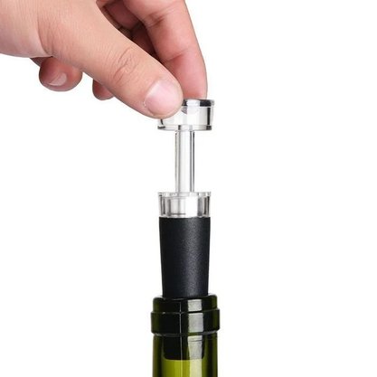Bomba De Vinho Seladora A Vacuo