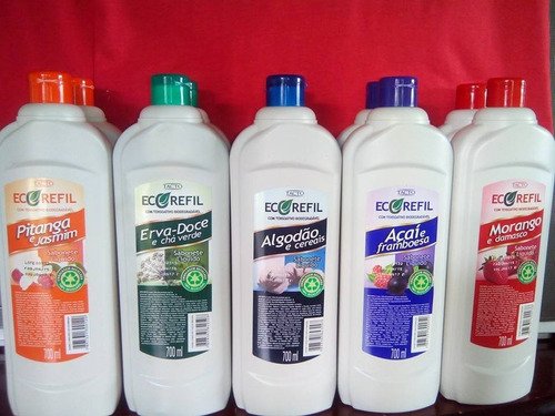 Refil Sabonete Líquido 700ml Erva Doce