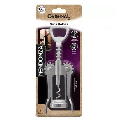 Saca Rolhas Mendoza Original Line 16,5cm