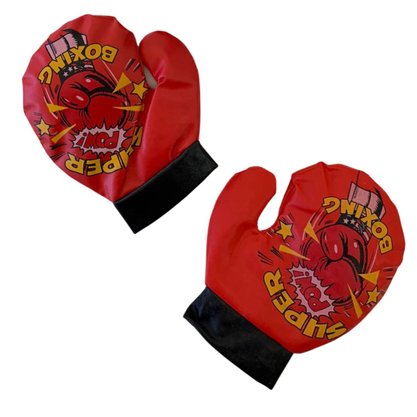 Saco De Boxe Com Luvas Infantil WellKids