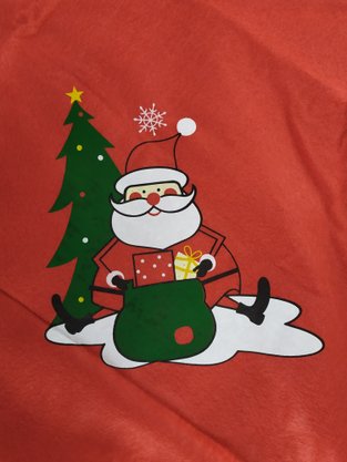 Saia Para Árvore De Natal 75cm