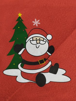 Saia Para Árvore De Natal 75cm