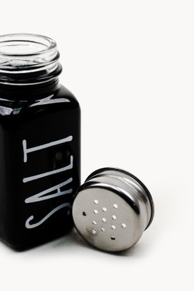 Saleiro Vidro Manhattan Inox Salt  80ml