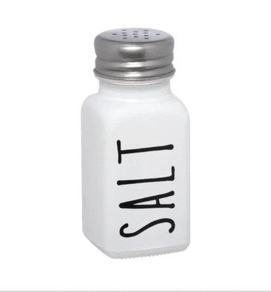Saleiro Vidro Manhattan Inox Salt  80ml