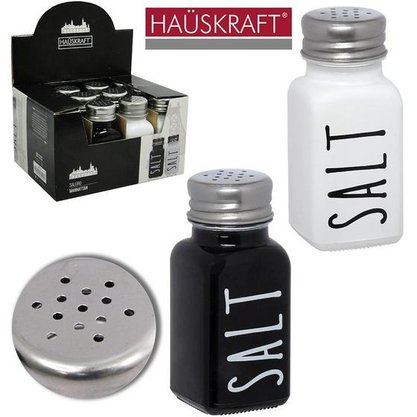 Saleiro Vidro Manhattan Inox Salt  80ml