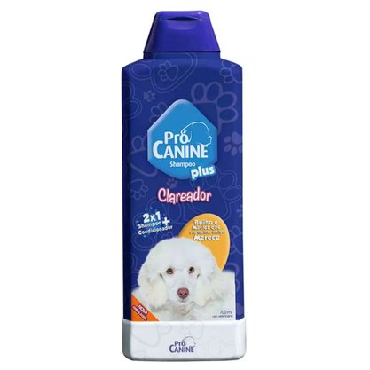Shampoo Condicionador Pet Pró Canine Clareador 700ml