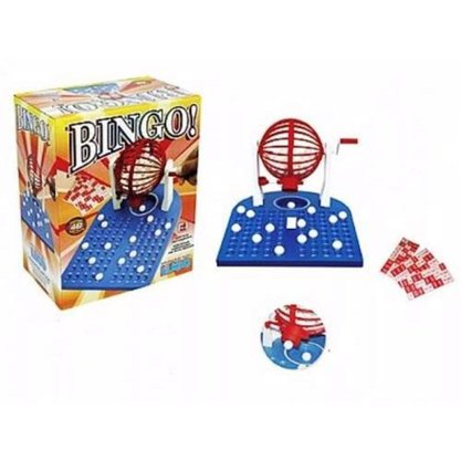 Super Bingo 90 Números E Cartelas Lugo Brinquedos